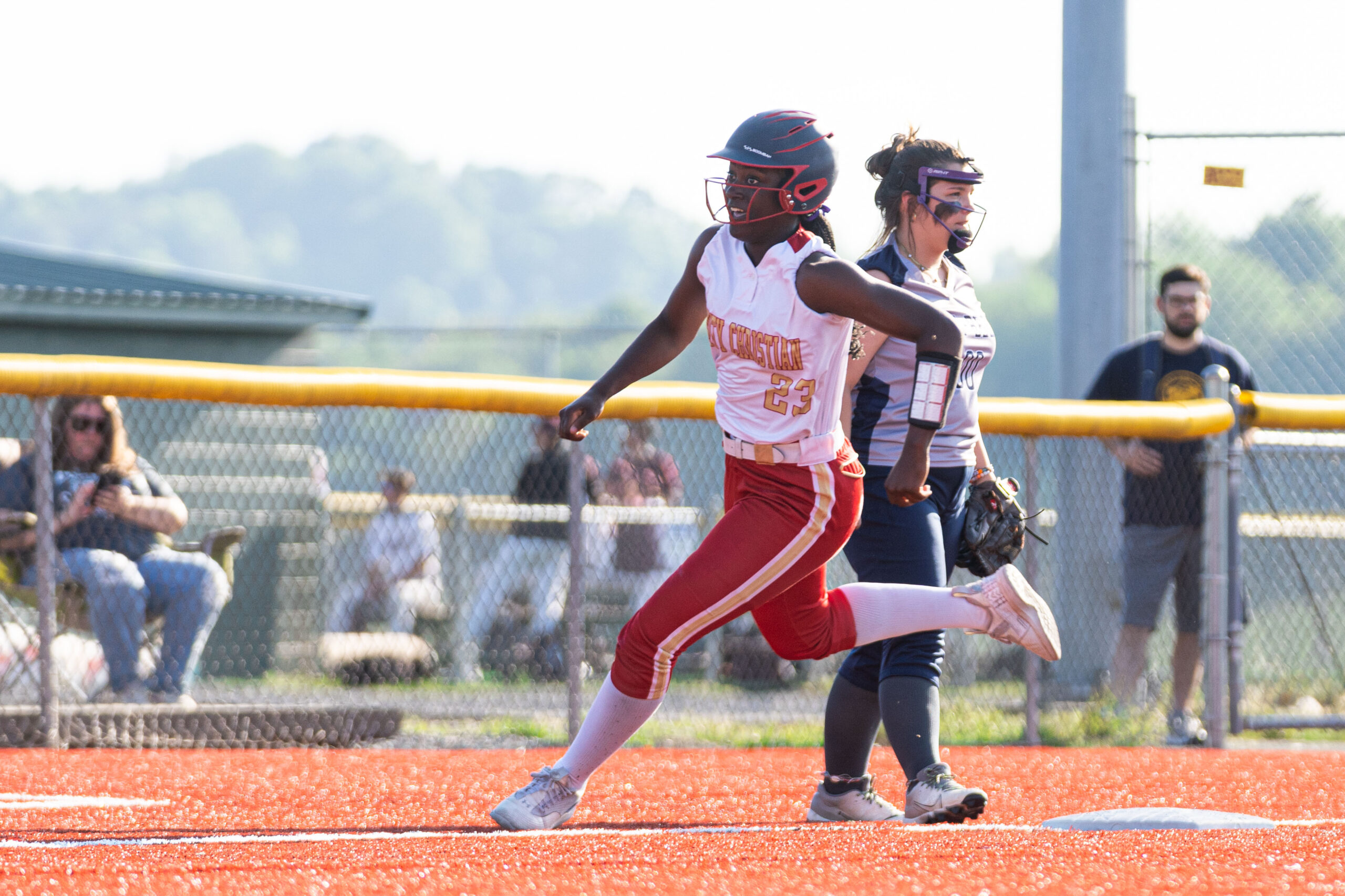 Warriors race past Cee-Bees to stay alive in section tournament
